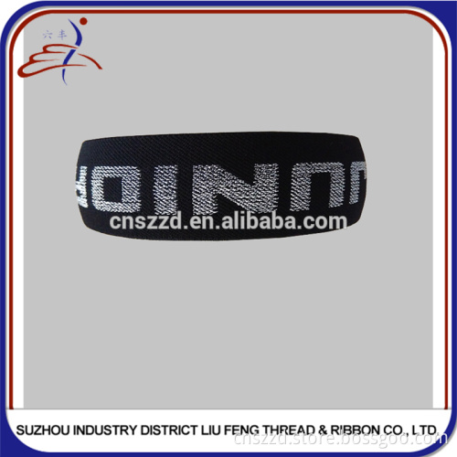 trade assurance glitter jacquard elastic waistband